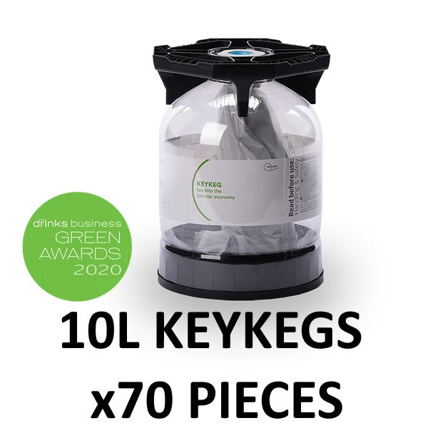 Keykegs 10L - Half Pallet of 70 pieces - Drin-Kit