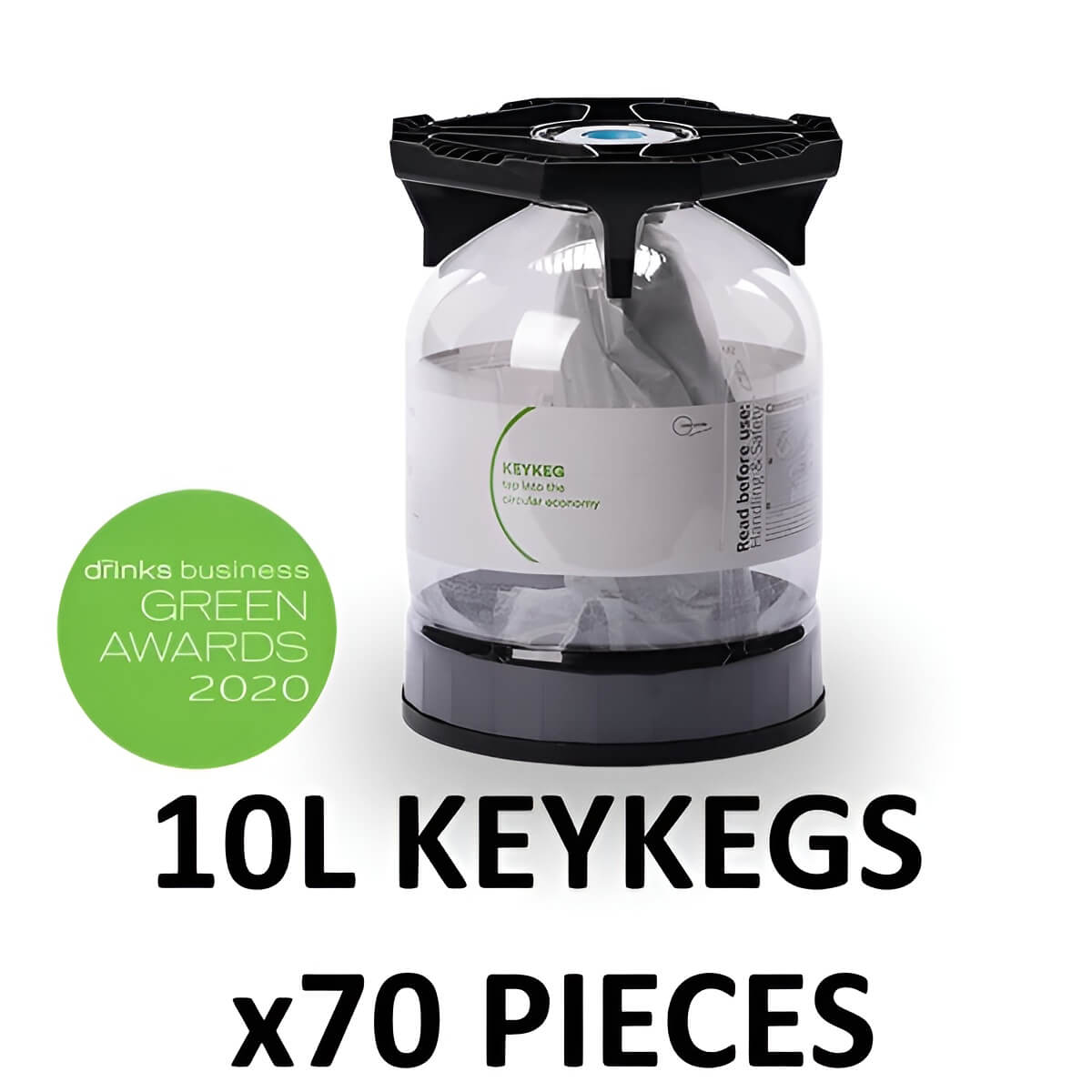 Keykegs 10L - Half Pallet of 70 pieces - Drin-Kit