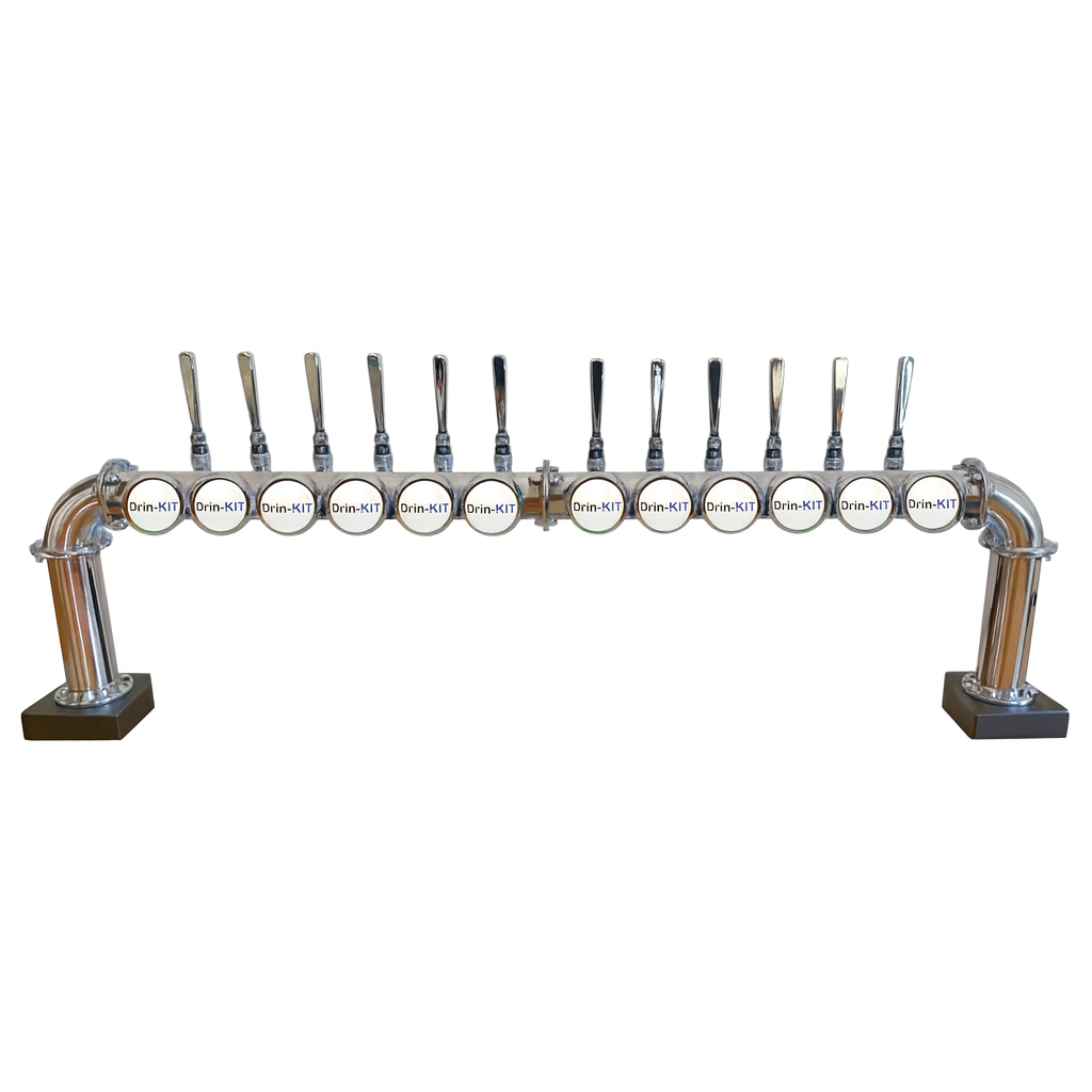 Brewhouse Bridge 12 Way chrome