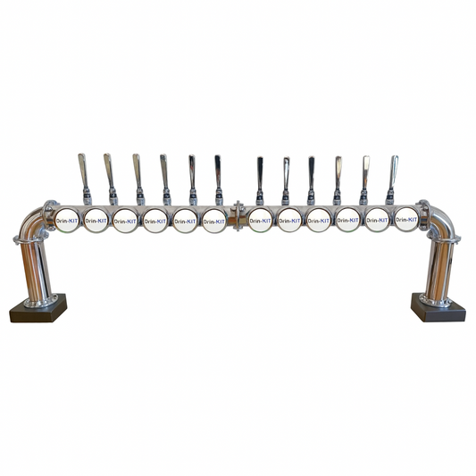 Brewhouse Bridge 12 Way chrome