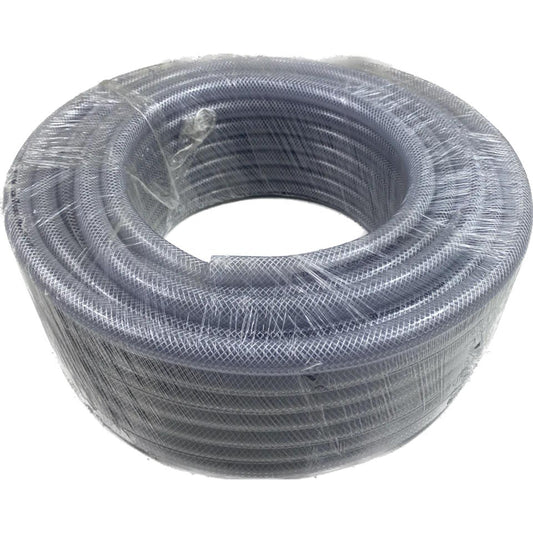 Braided PVC 12.mm ID Pipe 30m roll