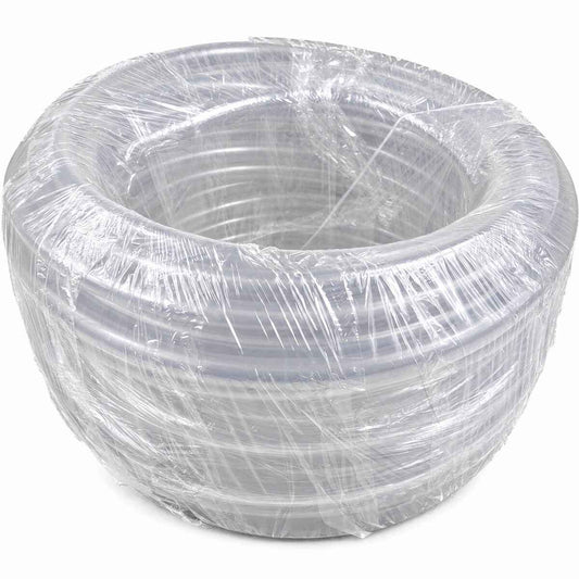 15mm Clear Pipe – Beer Python & Cooling Pipe – 50m Roll