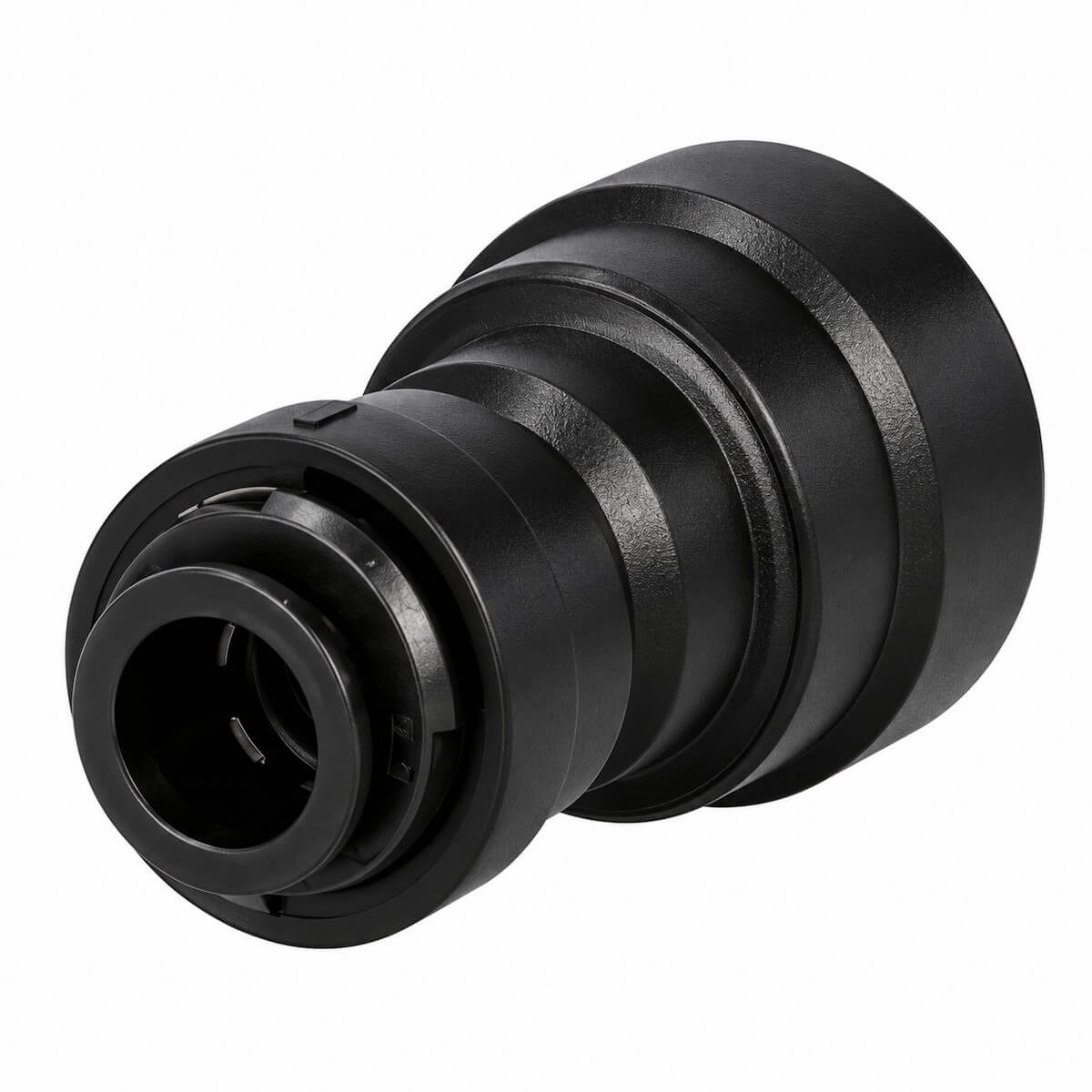 DMfit AUC15M06 15mm to 3/8" Reducing Straight Connector – 10 Pack