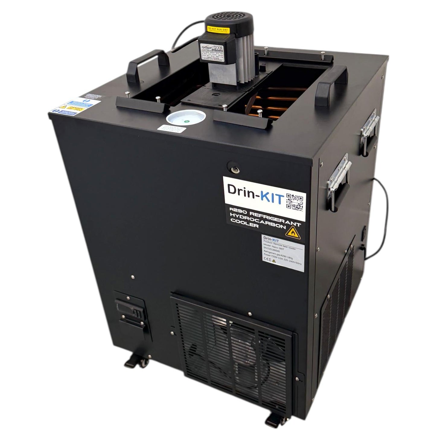 Remote Beer Cooler Base Integral Unit | Air Cooled