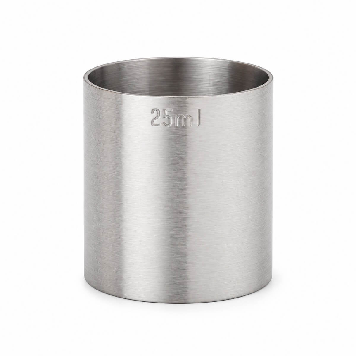 Stainless Steel Thimble Spirit Measure – 25ml