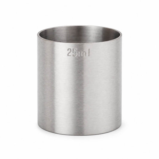 Stainless Steel Thimble Spirit Measure – 25ml
