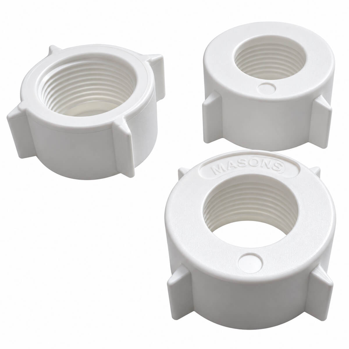 Cask Ale Wing Nuts / Burrs – Open 3/4" BSP