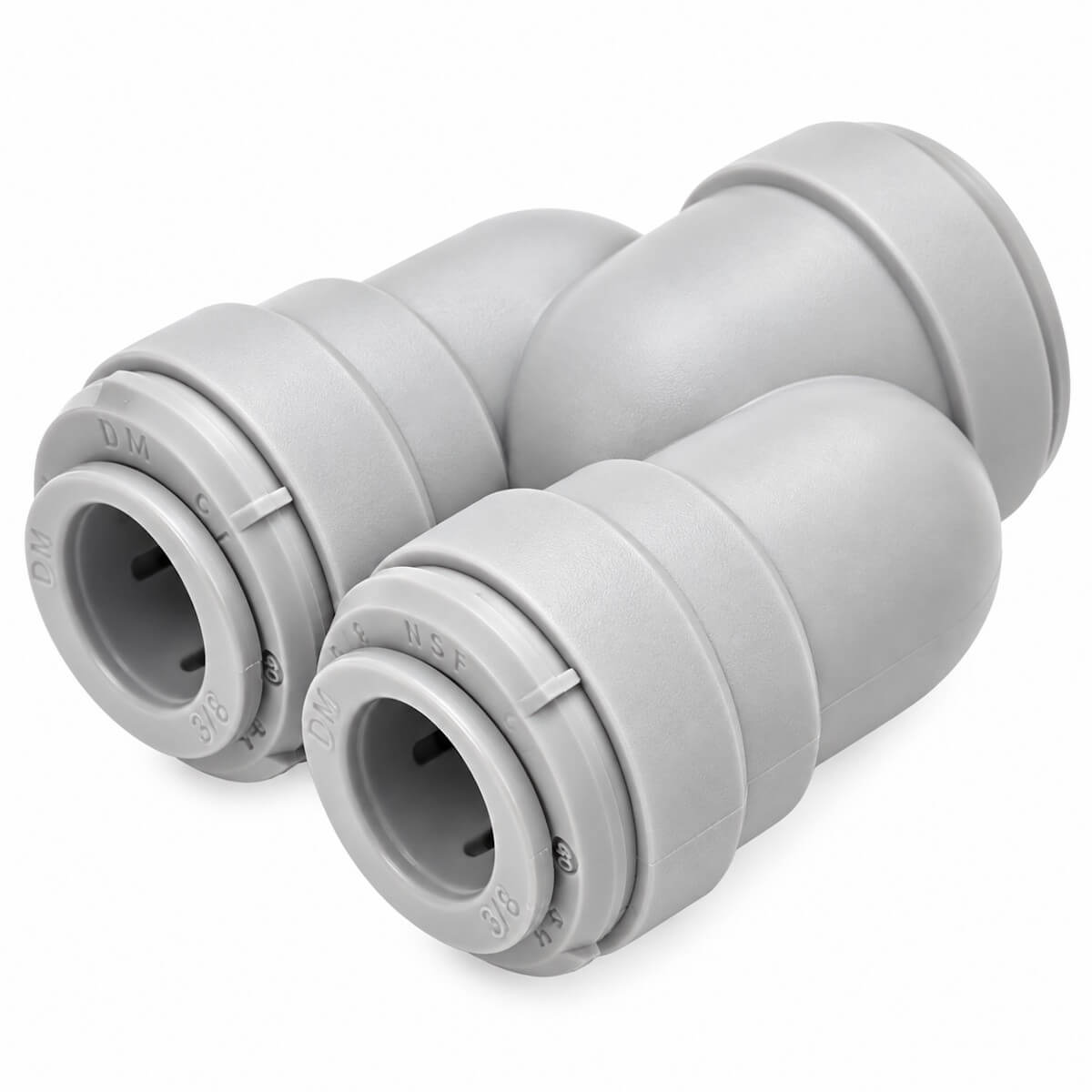 DMfit AUB0606 3/8″ U-Bend Push-Fit Connector – 10 Pack