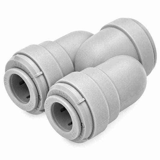 DMfit AUB0606 3/8″ U-Bend Push-Fit Connector – 10 Pack