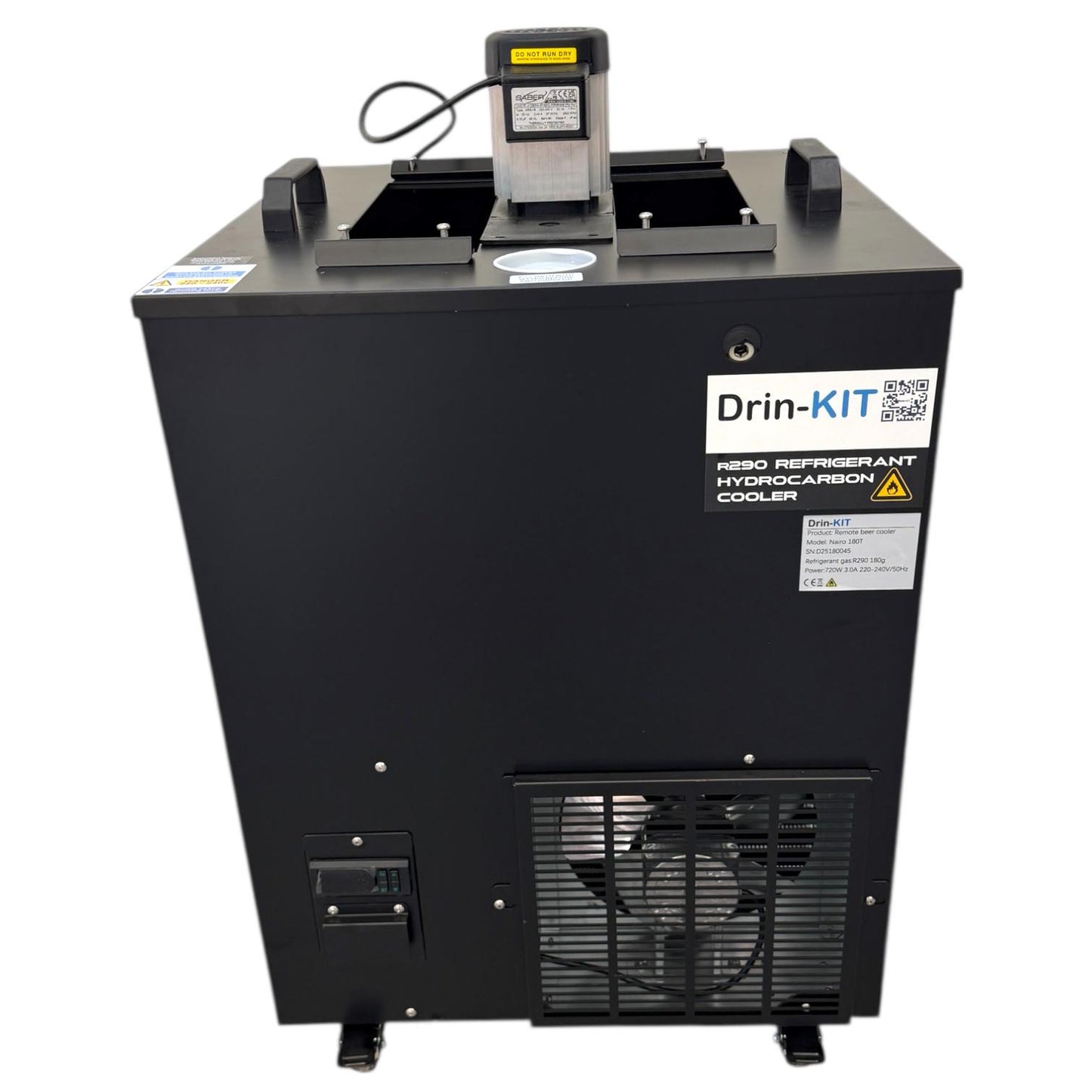 Remote Beer Cooler Base Integral Unit | Air Cooled