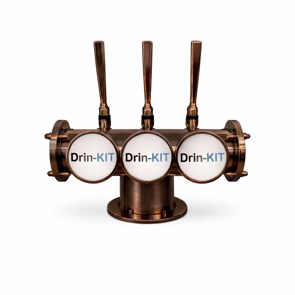 Brewhouse Lowrider 3 Way antique copper