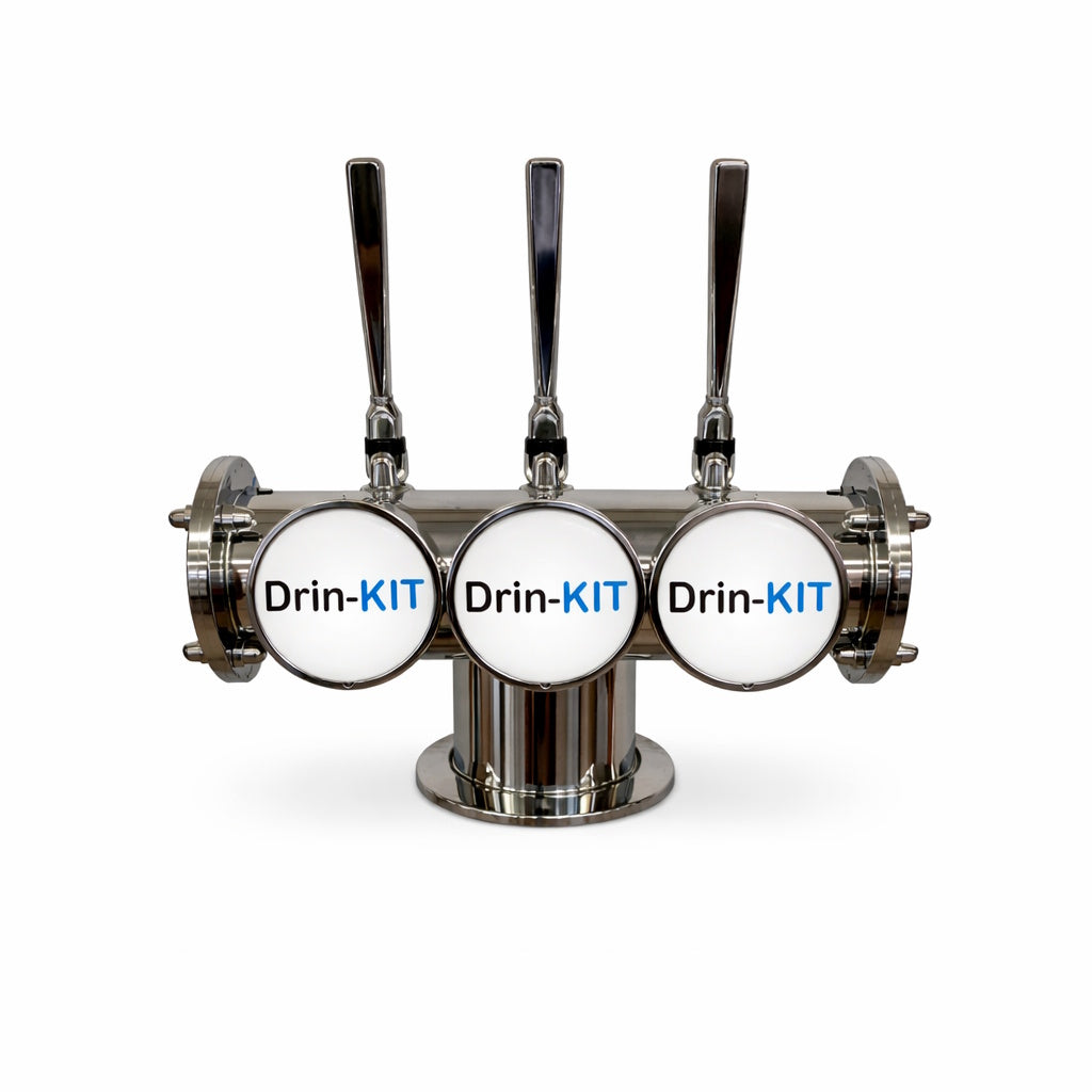 Brewhouse Lowrider 3 Way chrome
