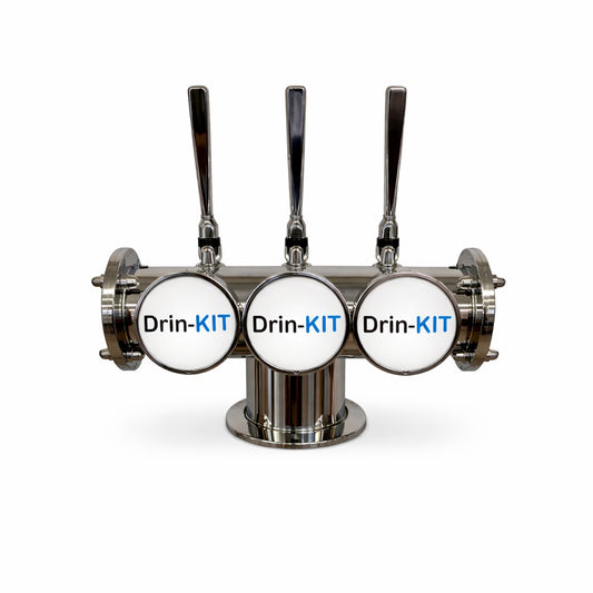 Brewhouse Lowrider 3 Way chrome