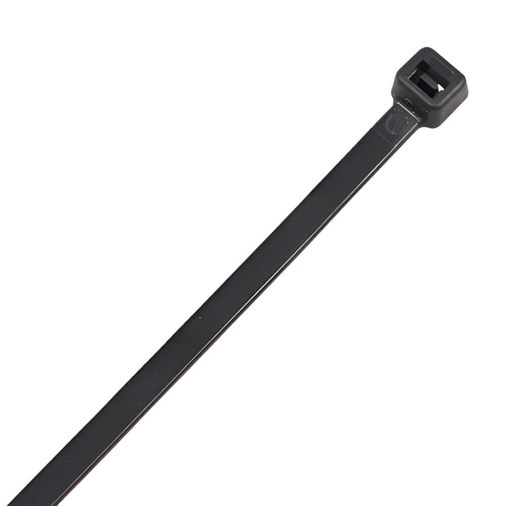 Black Cable Ties x 100 4.8mm x 370mm