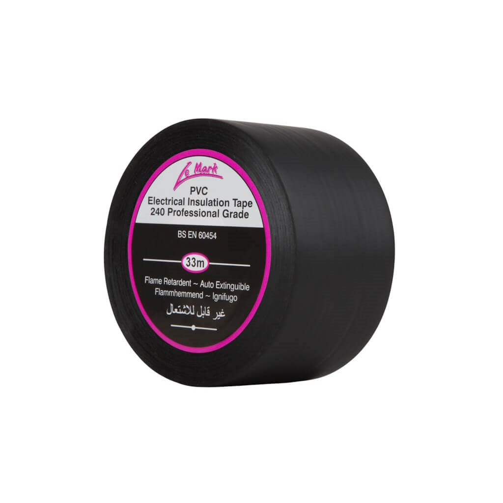 Insulation Tape PVC 50mm X 33m Black