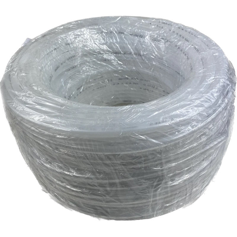 Clear 5/16" beer/product pipe 100m roll