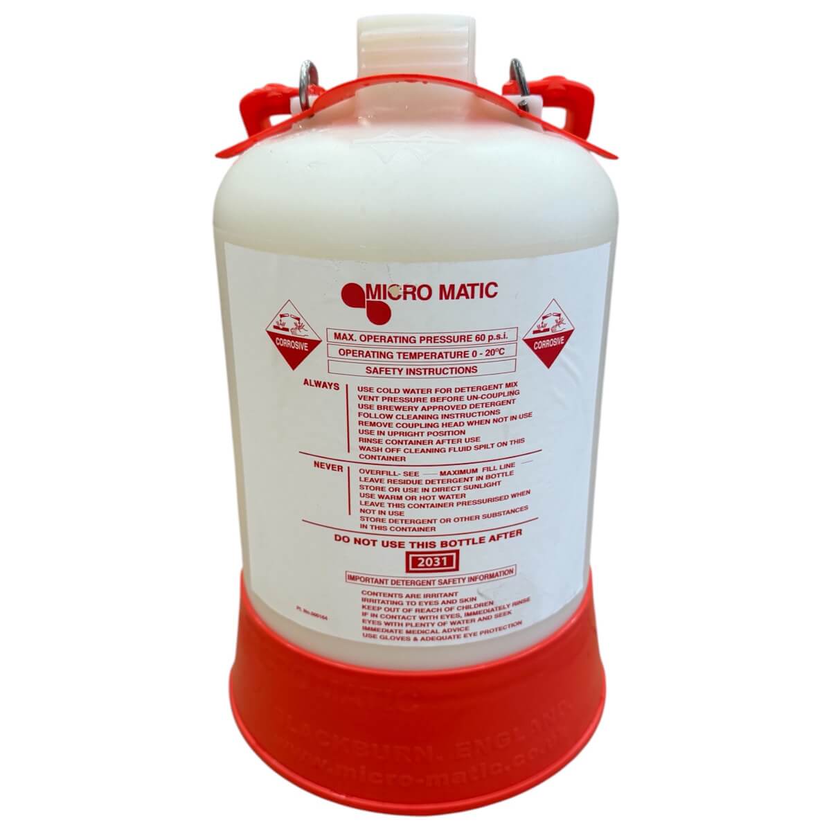 5L Beer Line Cleaning Bottle Only