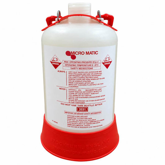 5L Beer Line Cleaning Bottle – Micromatic Replacement Bottle Only