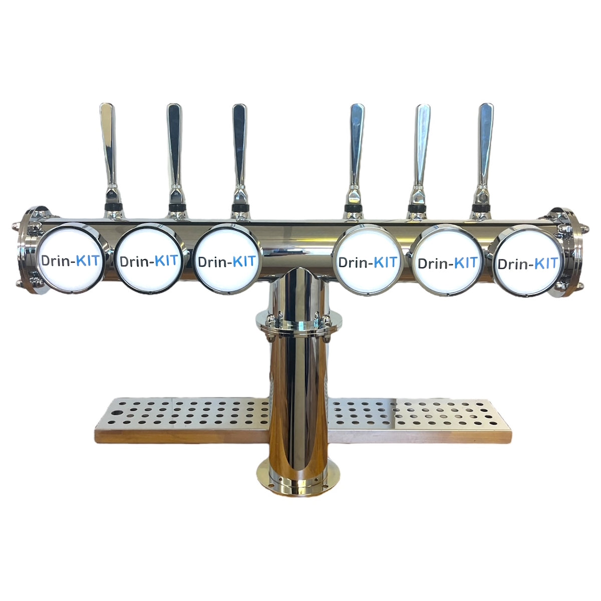 Brewhouse T-Bar 6 Way