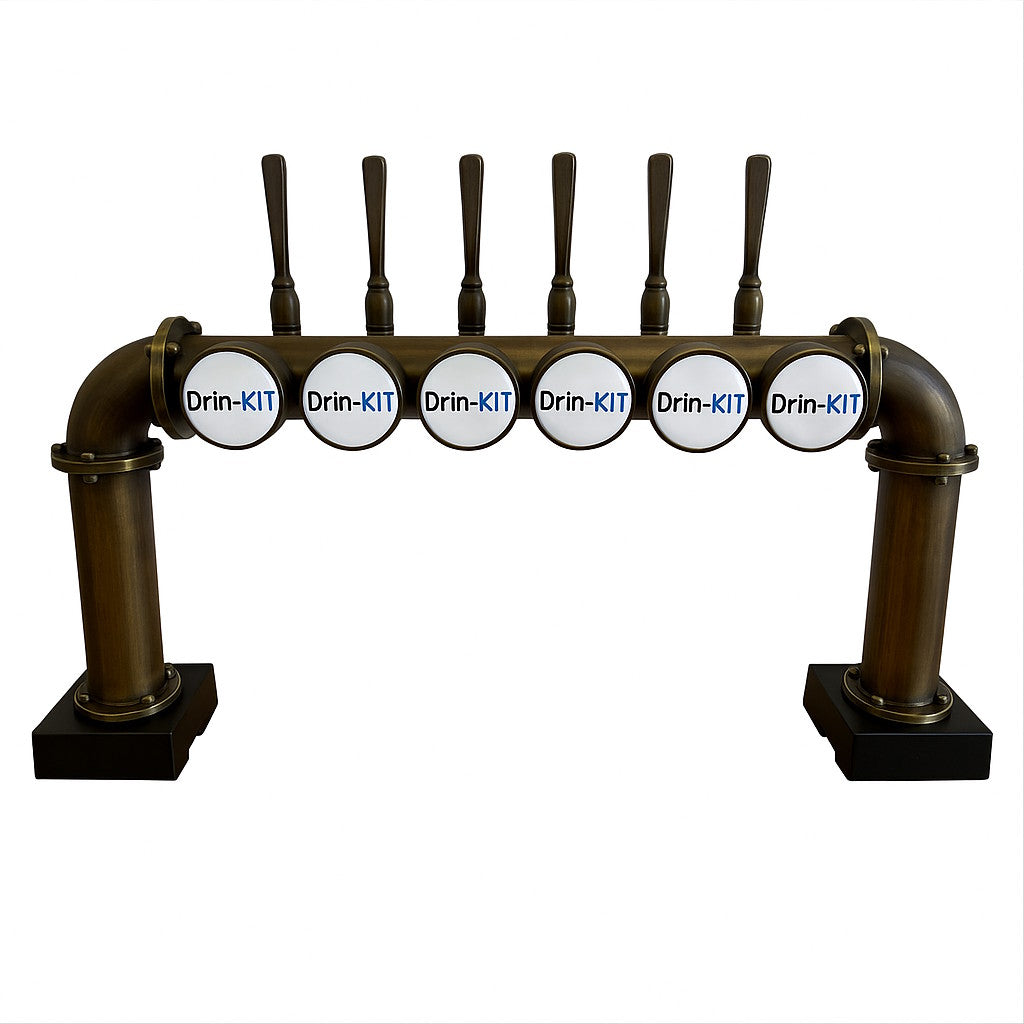 Brewhouse Bridge 6 Way antique