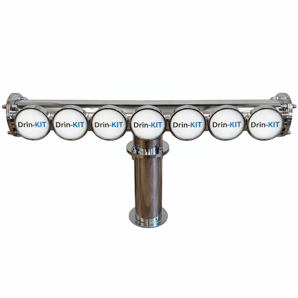 Brewhouse T-Bar 7 Way