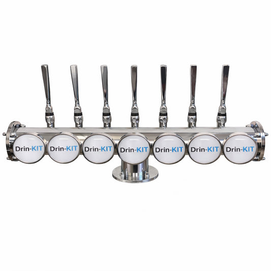 Brewhouse Lowrider 7 Way Chrome