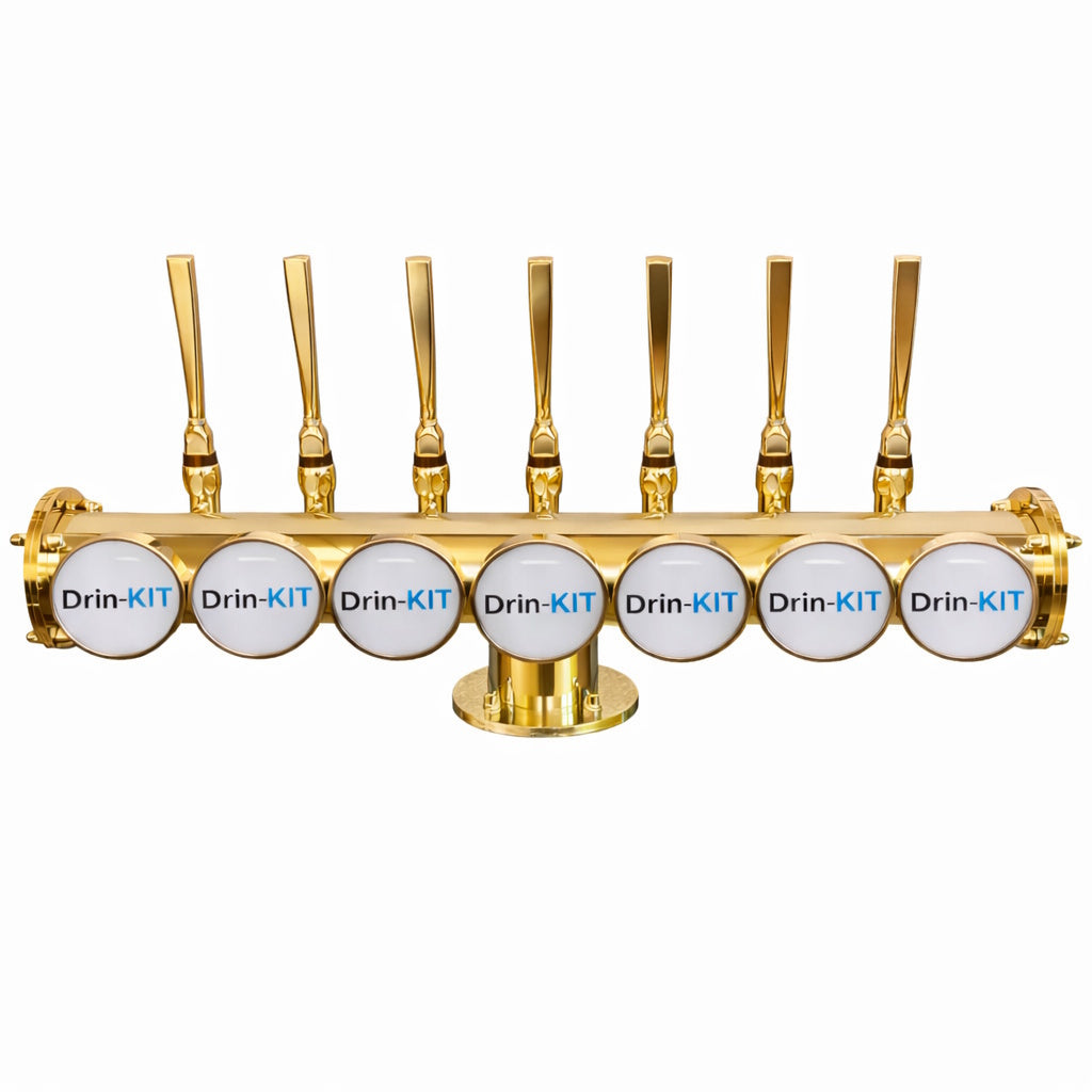 Brewhouse Lowrider 7 Way Gold finish