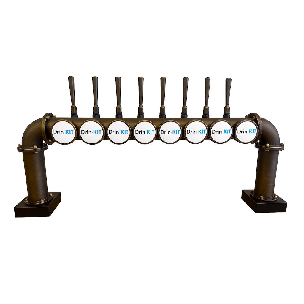 Brewhouse Bridge 8 Way antique