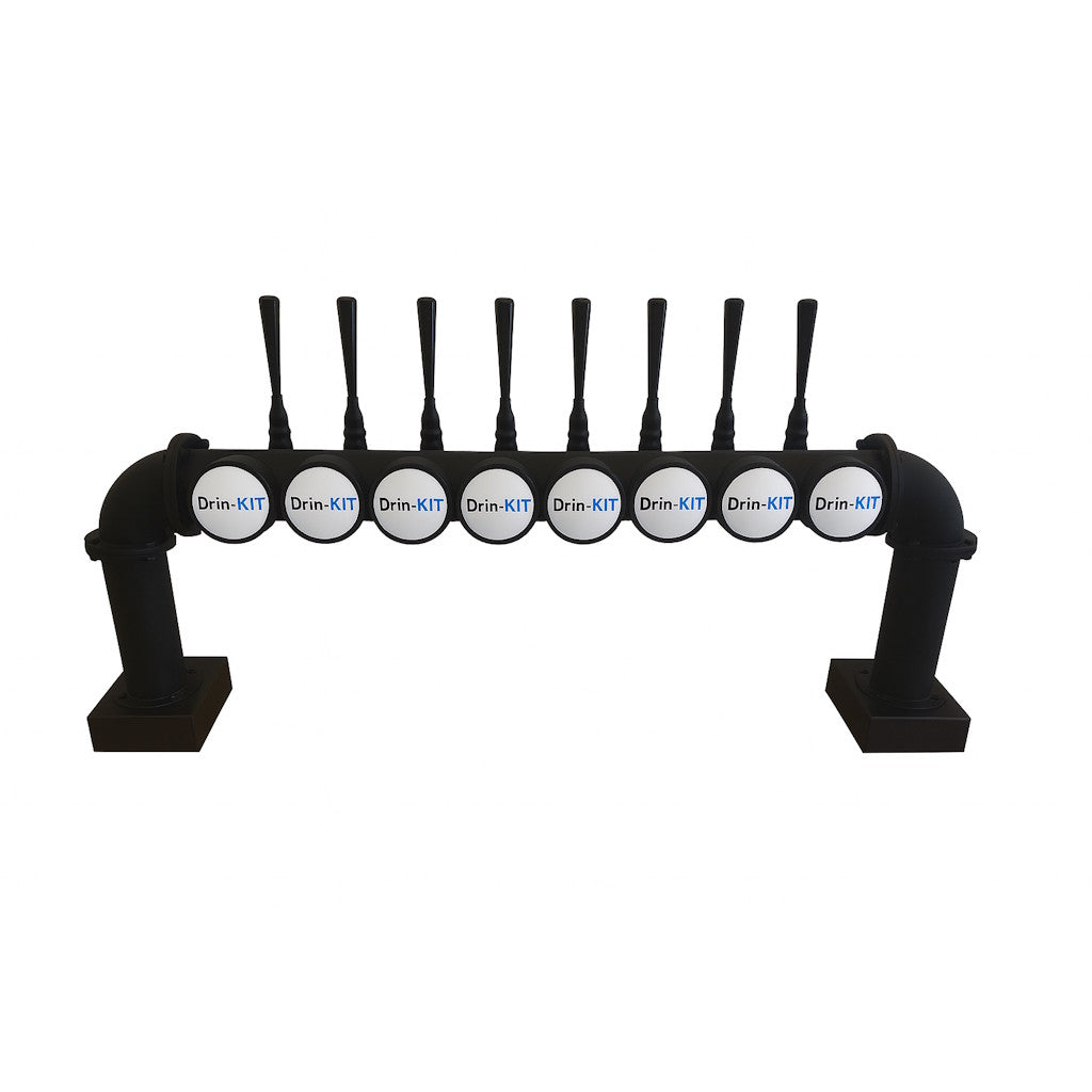 Brewhouse Bridge 8 Way black