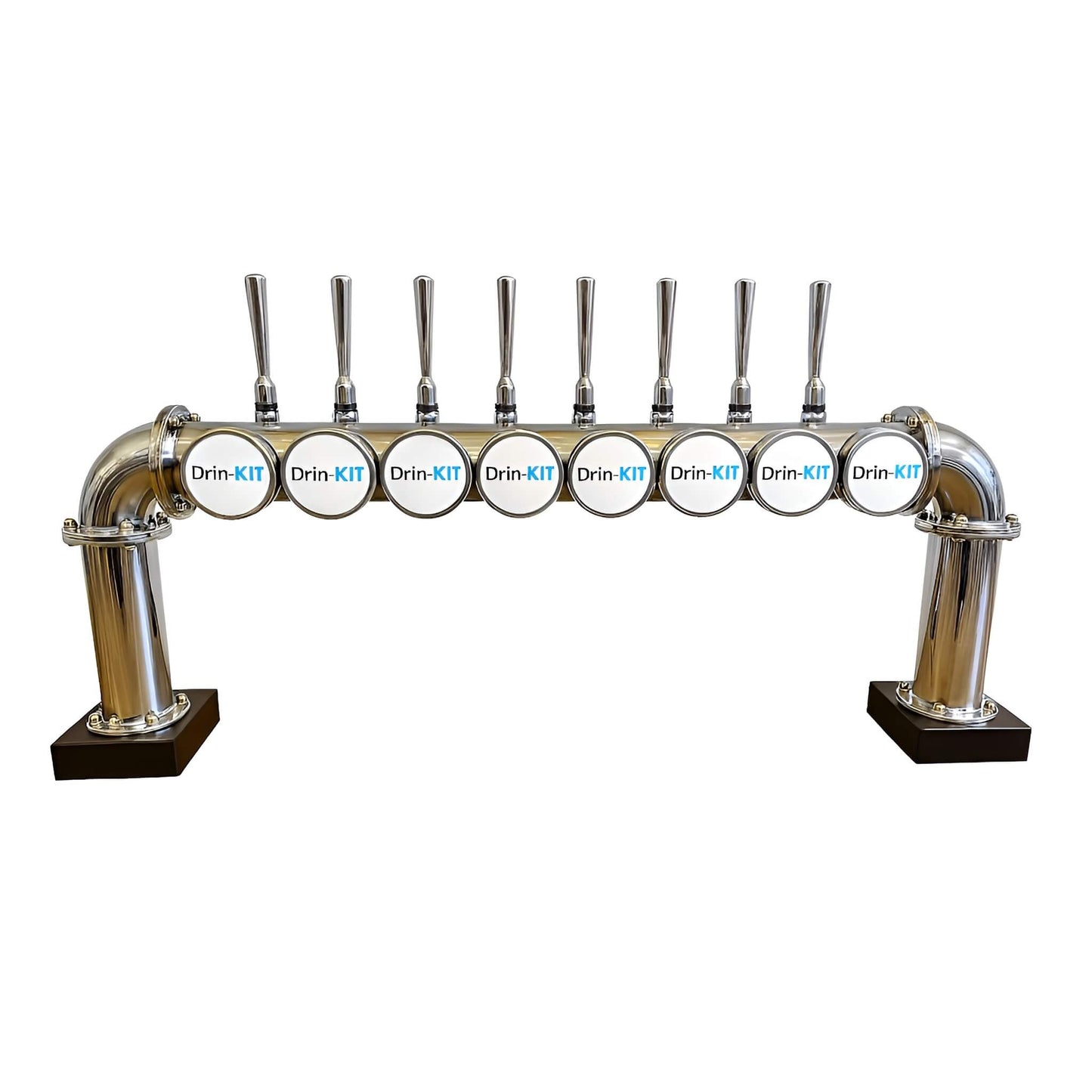 Brewhouse Bridge 8 Way chrome