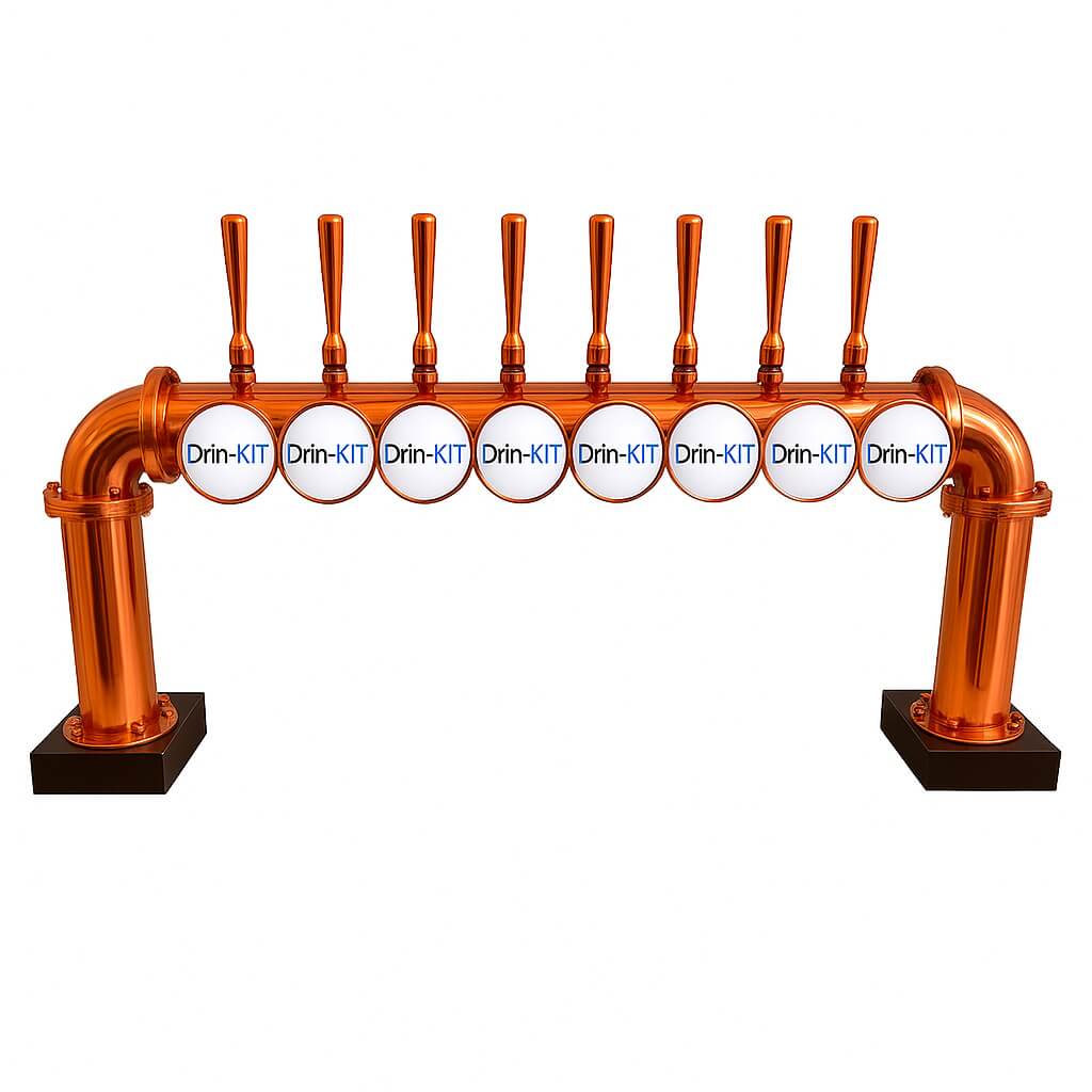 Brewhouse Bridge 8 Way Copper