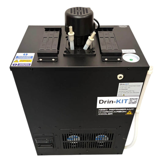 Python Temperature Control Unit (PTC) Floor standing – Compact Real Ale Cooler for Cask Beer Lines