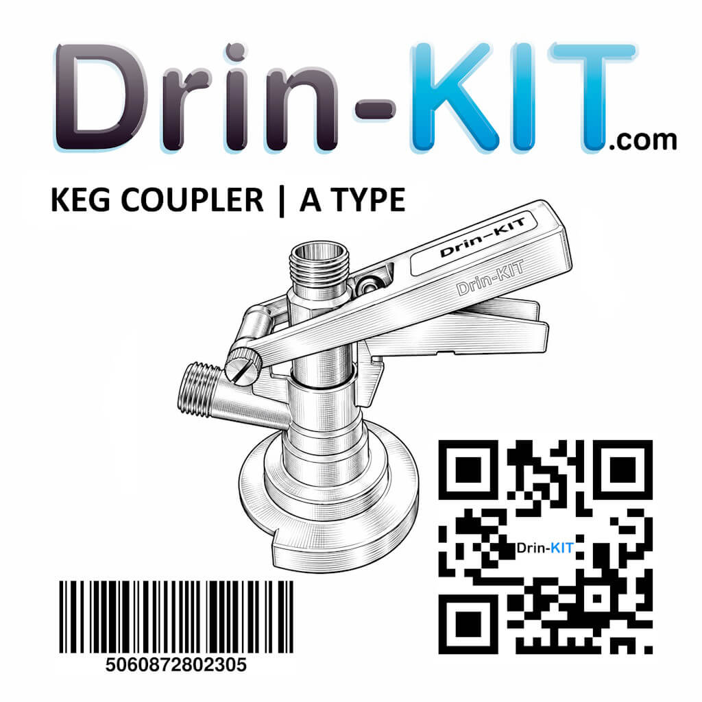 A-Type Keg Coupler | Drin-KIT | Professional
