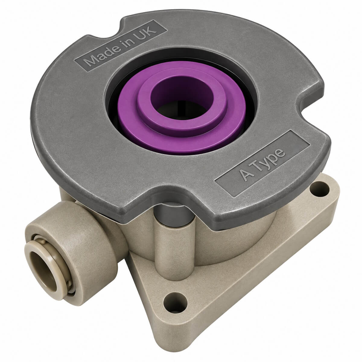 Guinness Style A & M Type Cleaning Socket – Wall Mounted Beer Line Cleaning