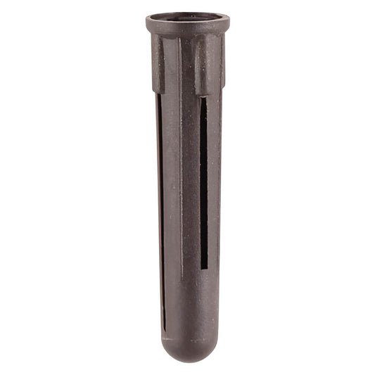 Plastic Wall Plugs - Brown