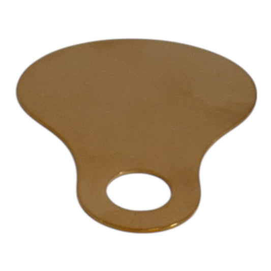 Beer Font Lollipop | Badge holder oval