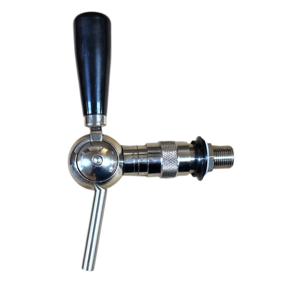 Sphere-tap with flow control 1/2'' thread 5/16'' inlet – Drin-Kit