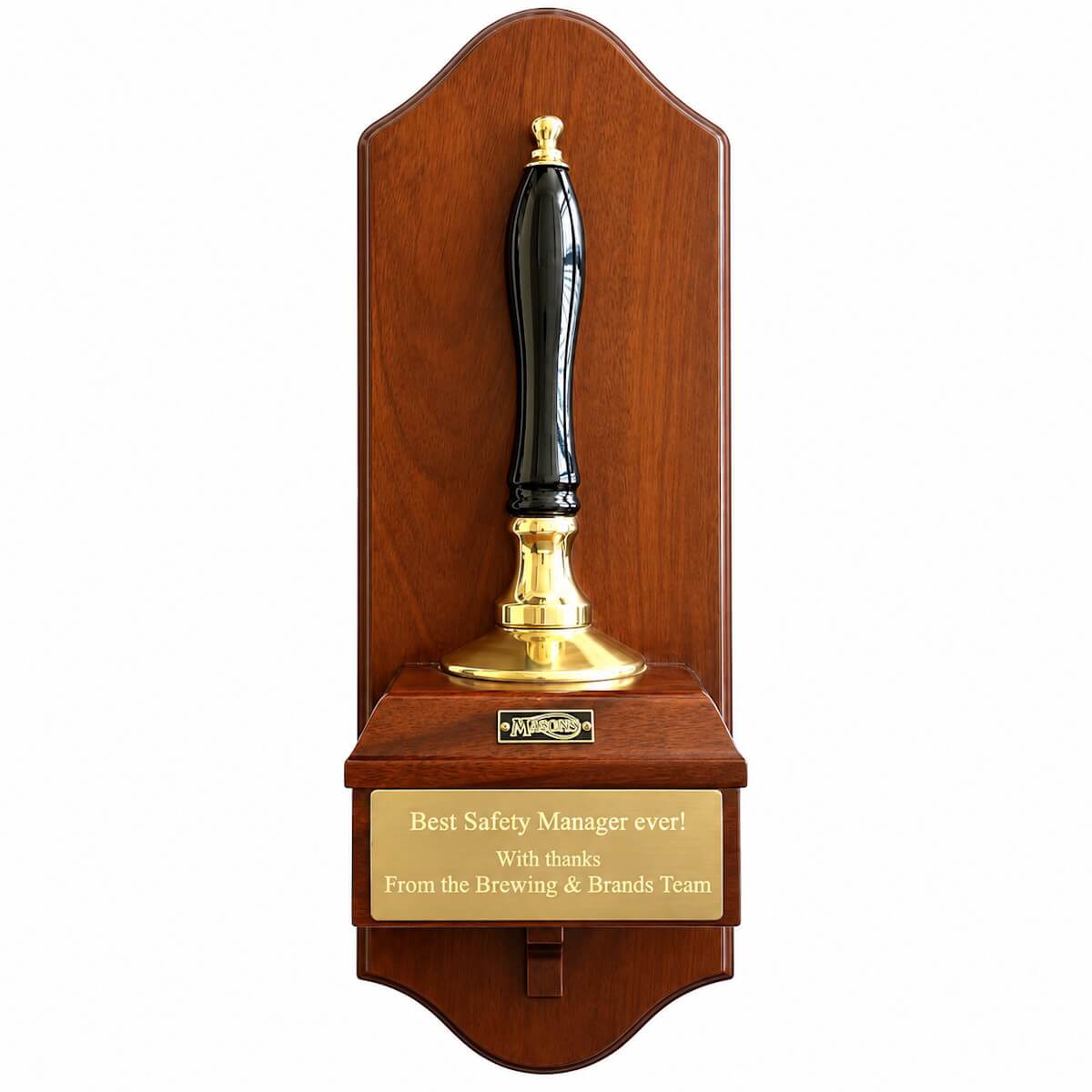 Personalised Awards Plaque with Engraving