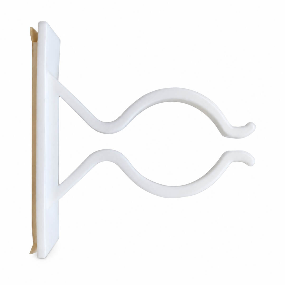 Pump Clip Push-Fix with Self-Adhesive Foam Pad