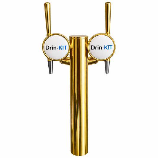 2-way Beta Gold Tower | Drinks Tower