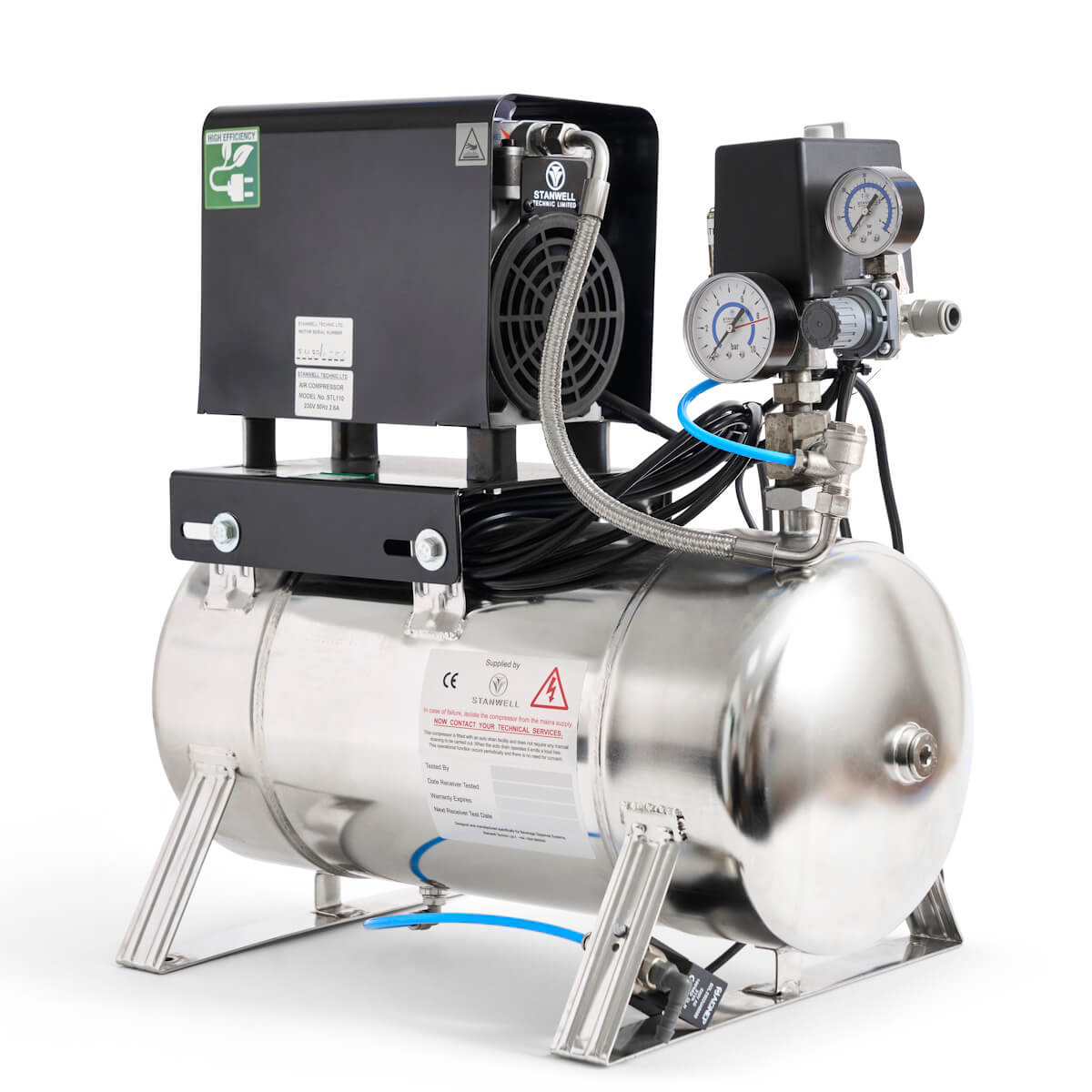 Air Compressor | STL 110 Oil Free