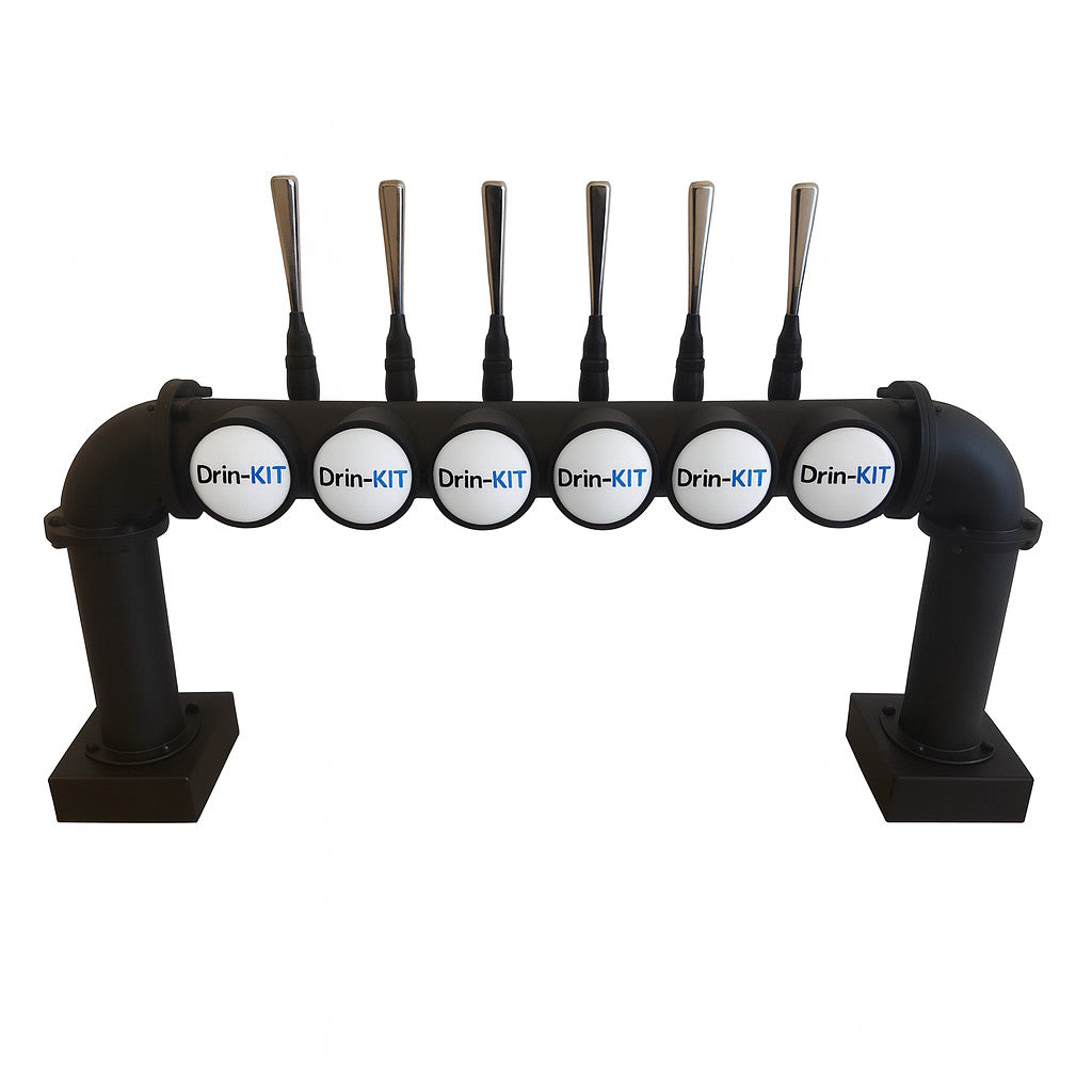 Brewhouse Bridge 6 Way Black
