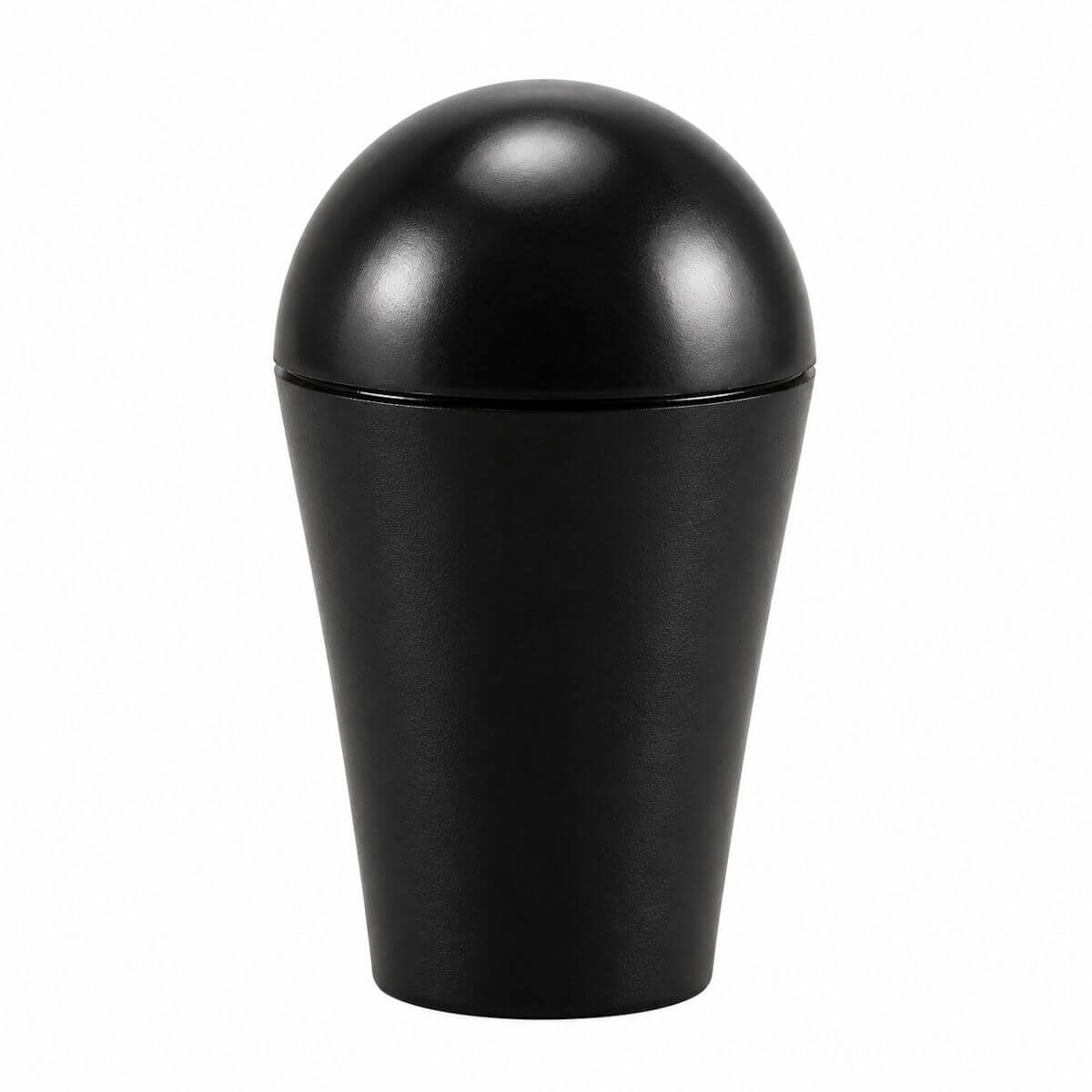 Compensator Tap Handle | Black Plastic Beer Tap Handle
