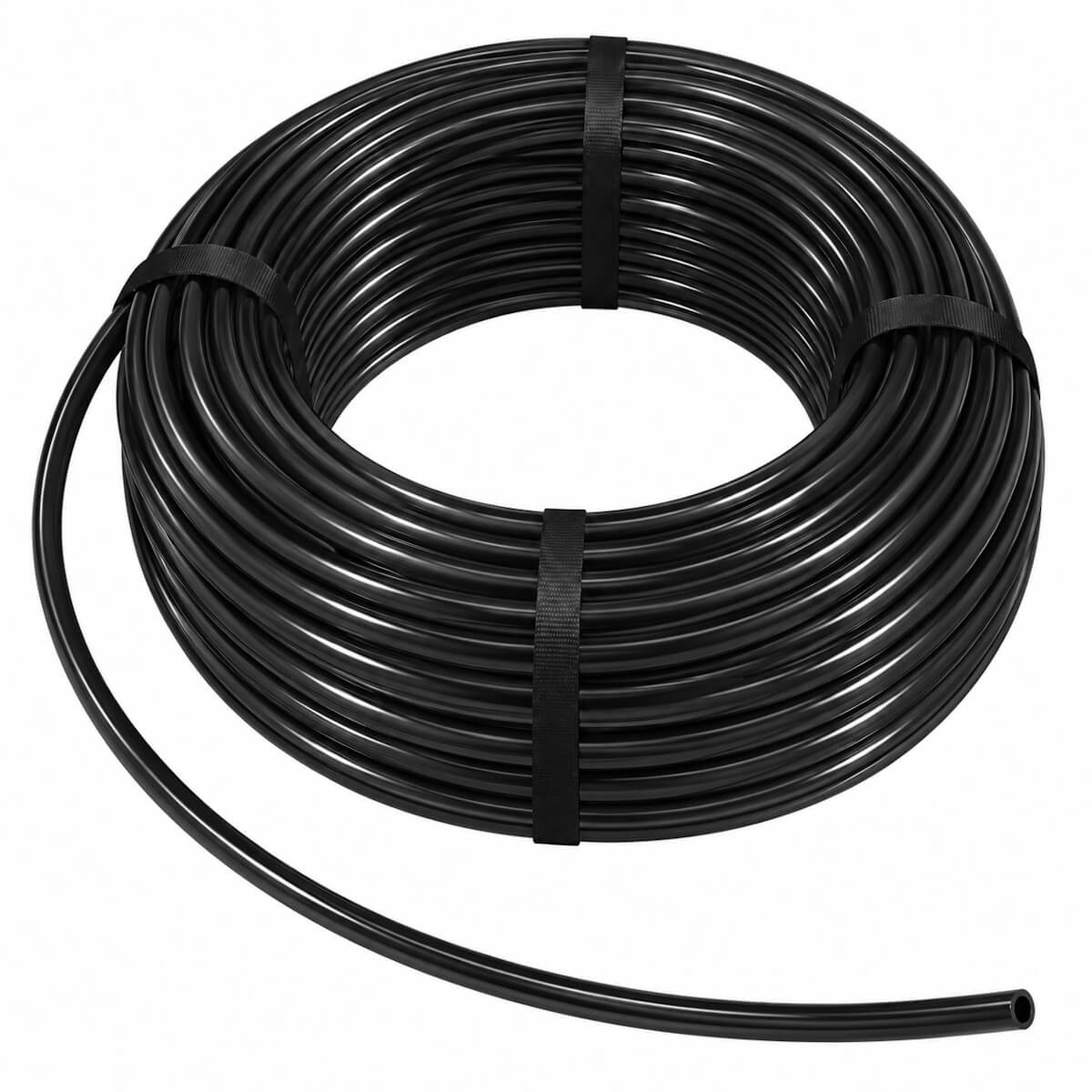 3/8" Black Nitrogen Gas Pipe – Beer & Beverage Gas Line – 100m Roll