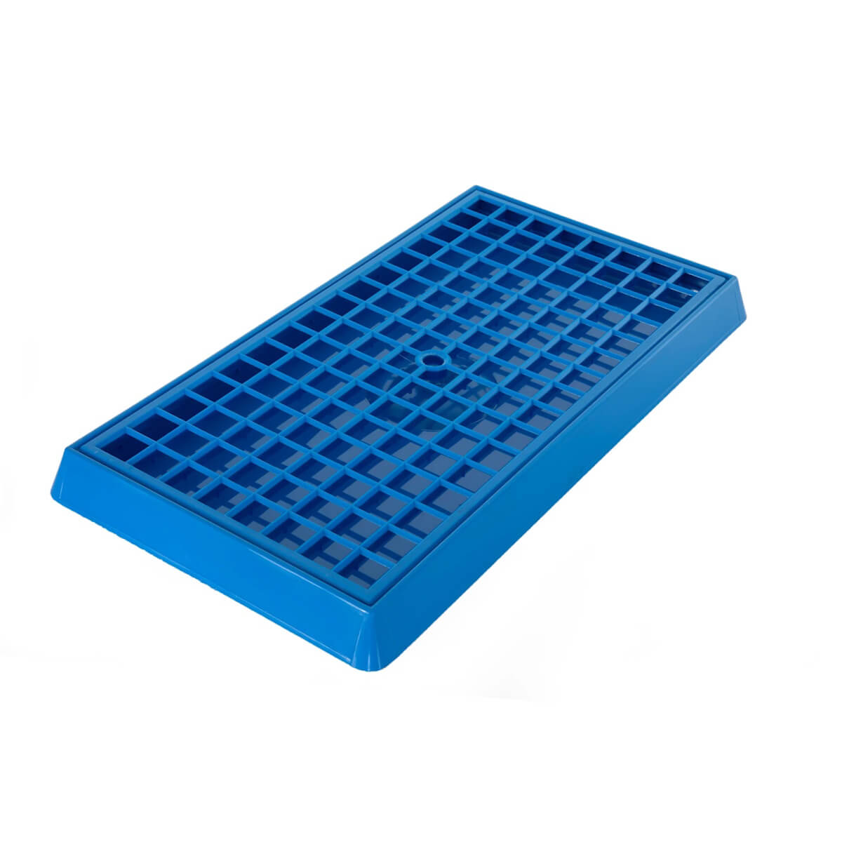 Bar Top Drip Tray Plastic - Blue