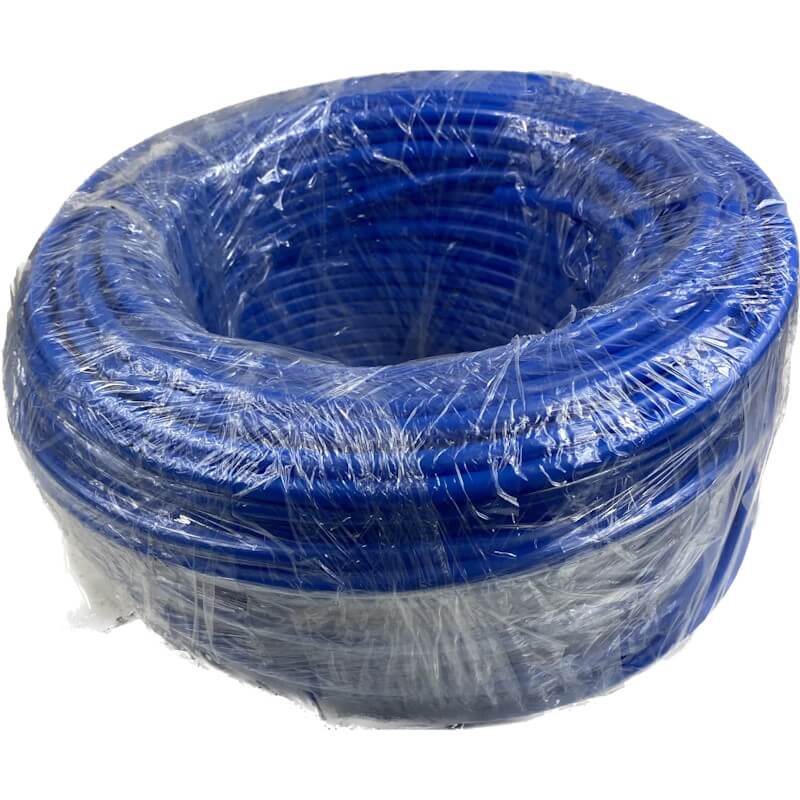 Blue 3/8" beer/gas pipe 100m roll