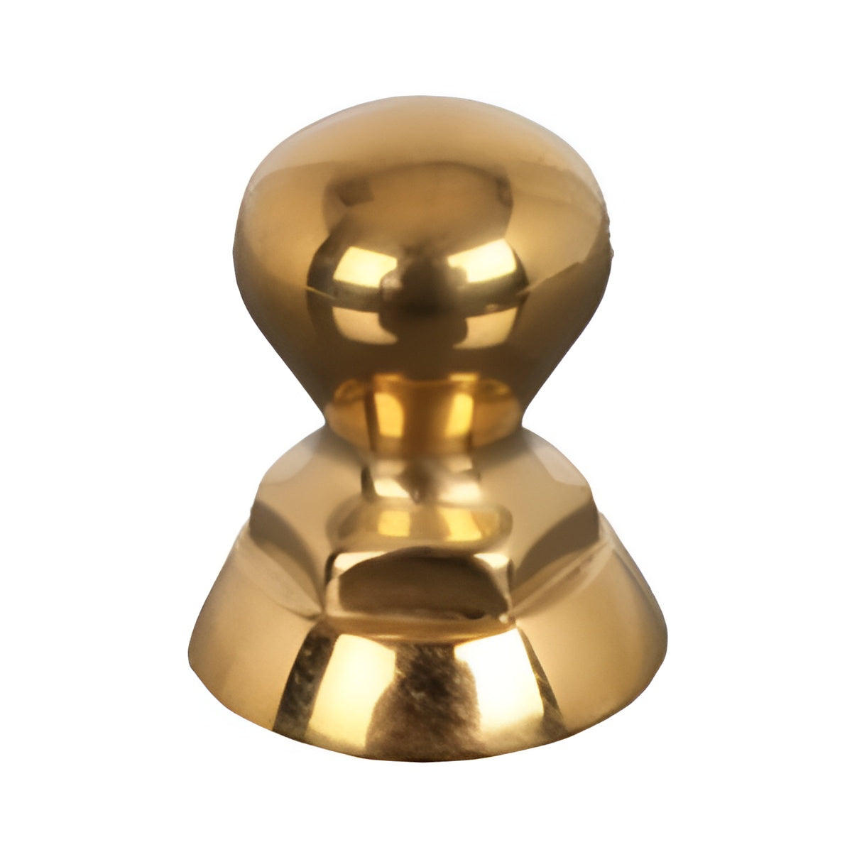 Top Knob for beer engine handles Brass