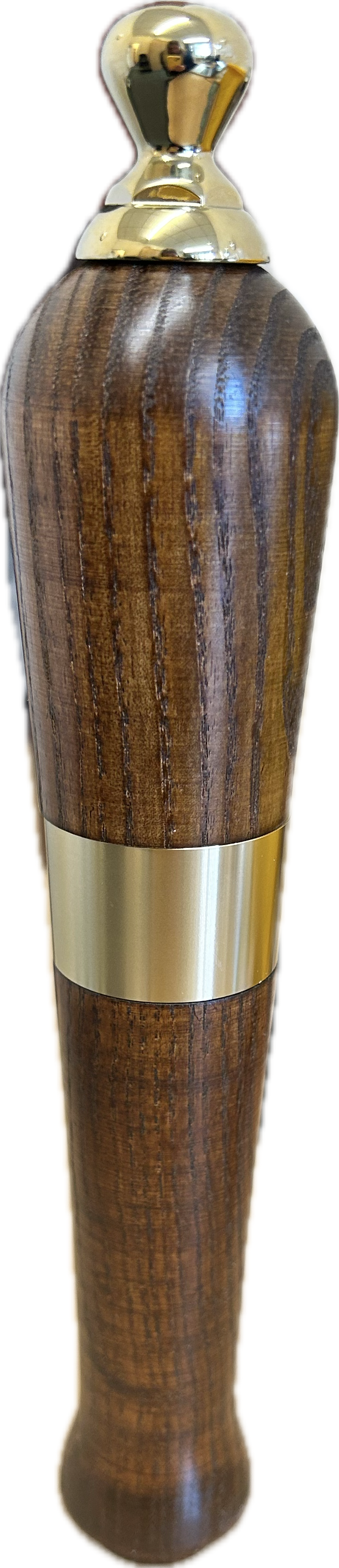 Wooden Truncheon Handle with Handle Rod