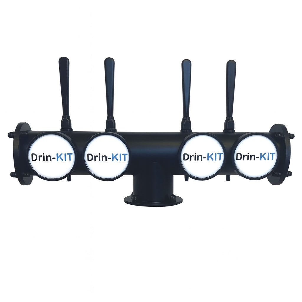 Brewhouse Lowrider 4 Way Black