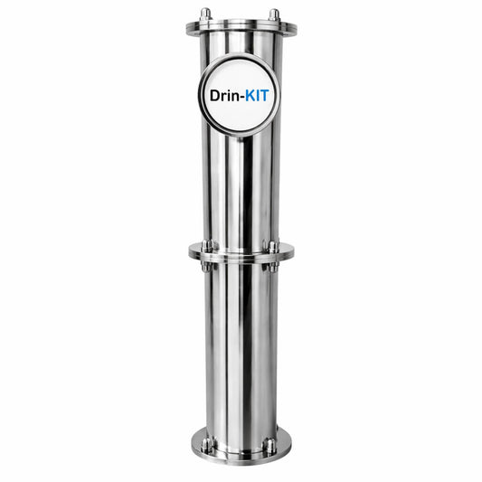 Brewhouse Single Beer Font – Chrome Finish